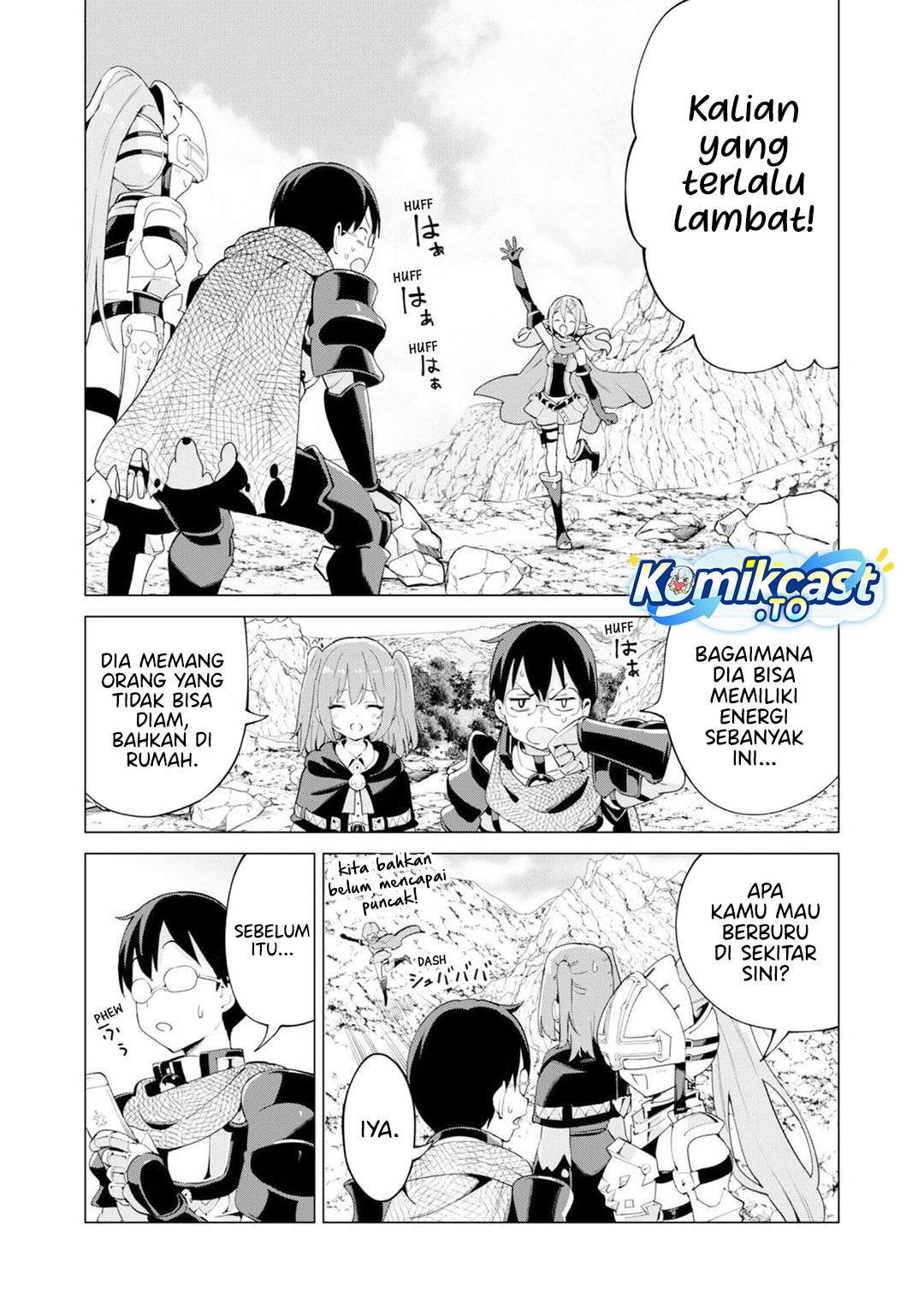 Gacha wo Mawashite Nakama wo Fuyasu Saikyou no Bishoujo Gundan wo Tsukuriagero Chapter 76 Gambar 3